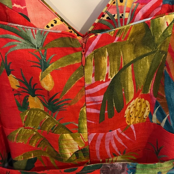 Farm Rio Tropical Print Jumpsuit - Picture 8 of 9